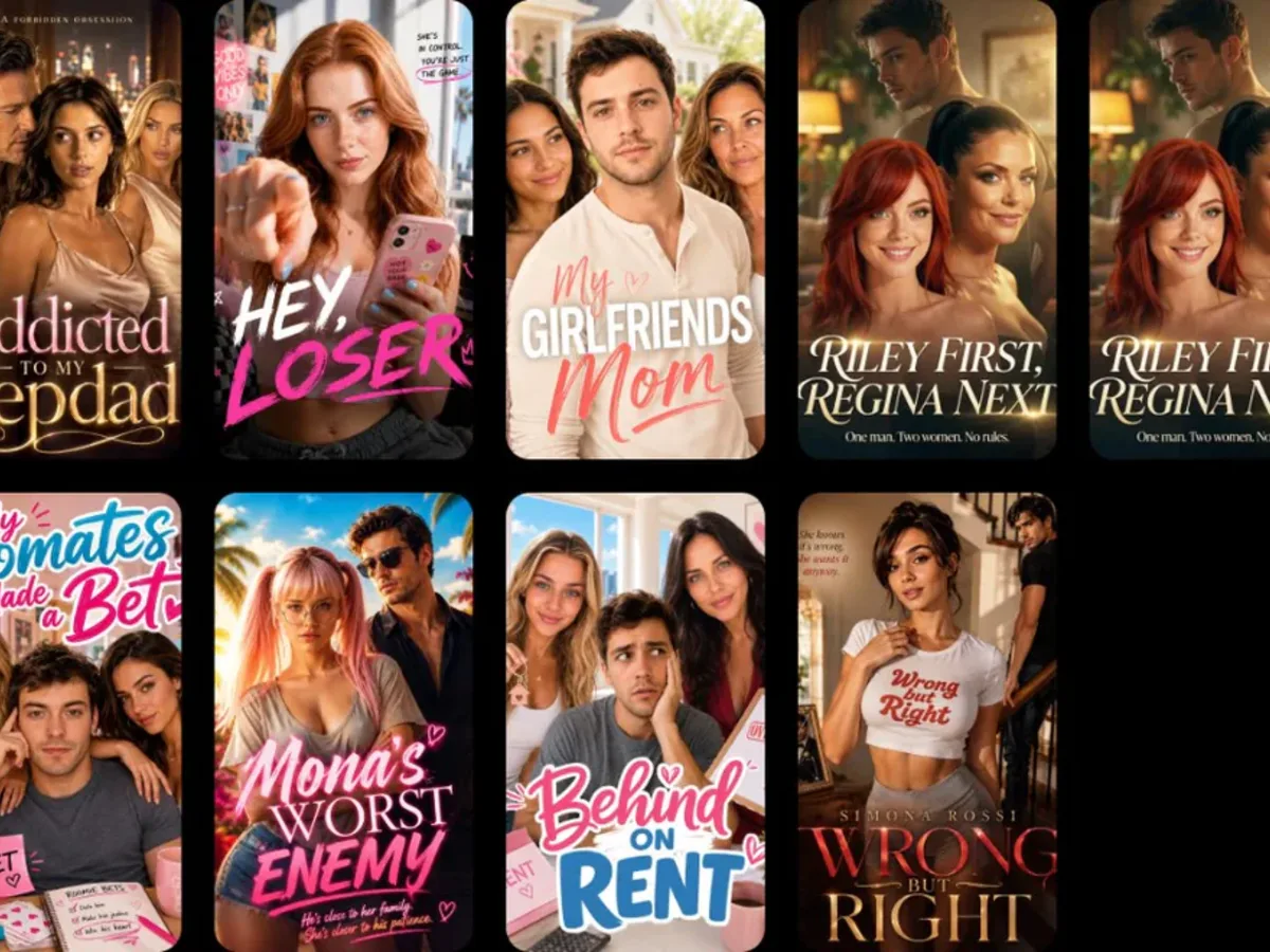 Candy AI Shorts, mini-séries pour adultes créées avec l'IA