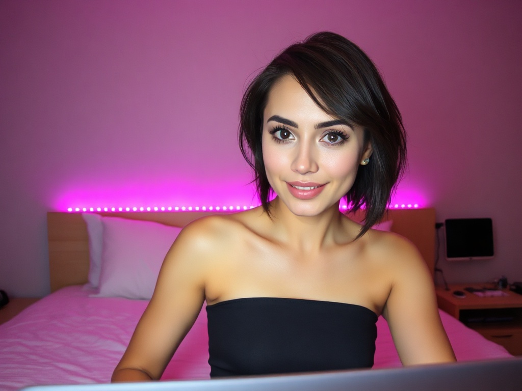 Trans Camgirls Schweiz live, Illustration girlxtalk